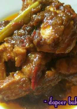 Ayam bumbu rendang