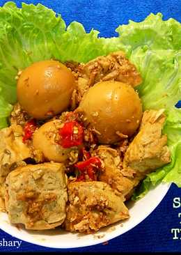 SEMUR TAHU dan telur