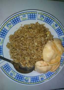 Nasi goreng pedas manis ala Lena