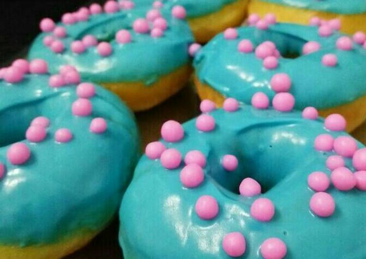 cara membuat Donat Kentang