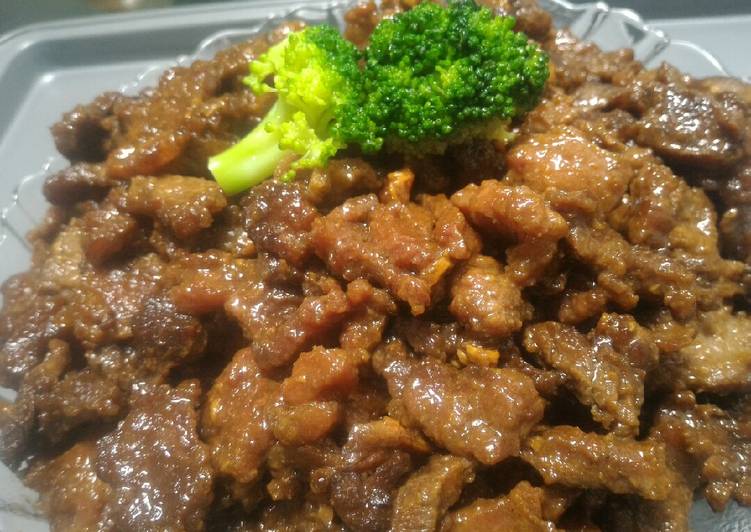 Resep Masakan Daging Sapi Kecap