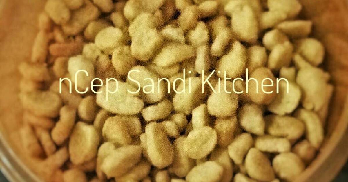 Resep Biji Ketapang Gurih Renyah oleh Sandi Sunandar - Cookpad