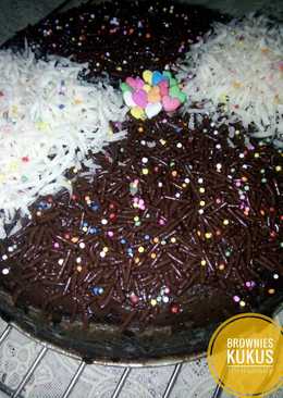 Brownies Kukus Enak Lembut (Resep Ny. Liem)