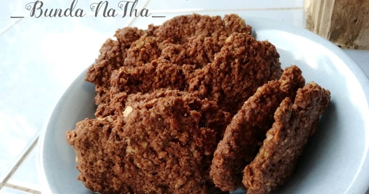 4 138 resep  kue  kering  coklat  enak dan sederhana Cookpad