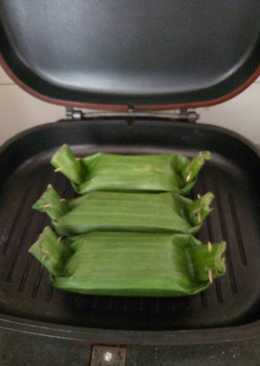 Nasi Bakar Daur Ulang