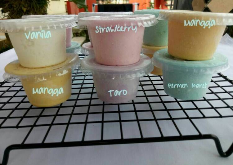 Resep Es Krim Homemade Dari Meilynda Nadya