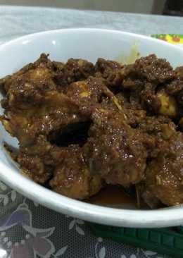 Rendang ayam