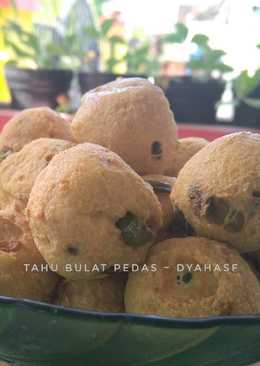 Tahu bulat pedas