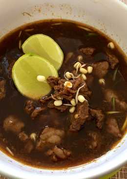 Rawon Daging - Jawa Timur