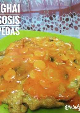 FUYUNGHAI dengan saus sosis asam pedas