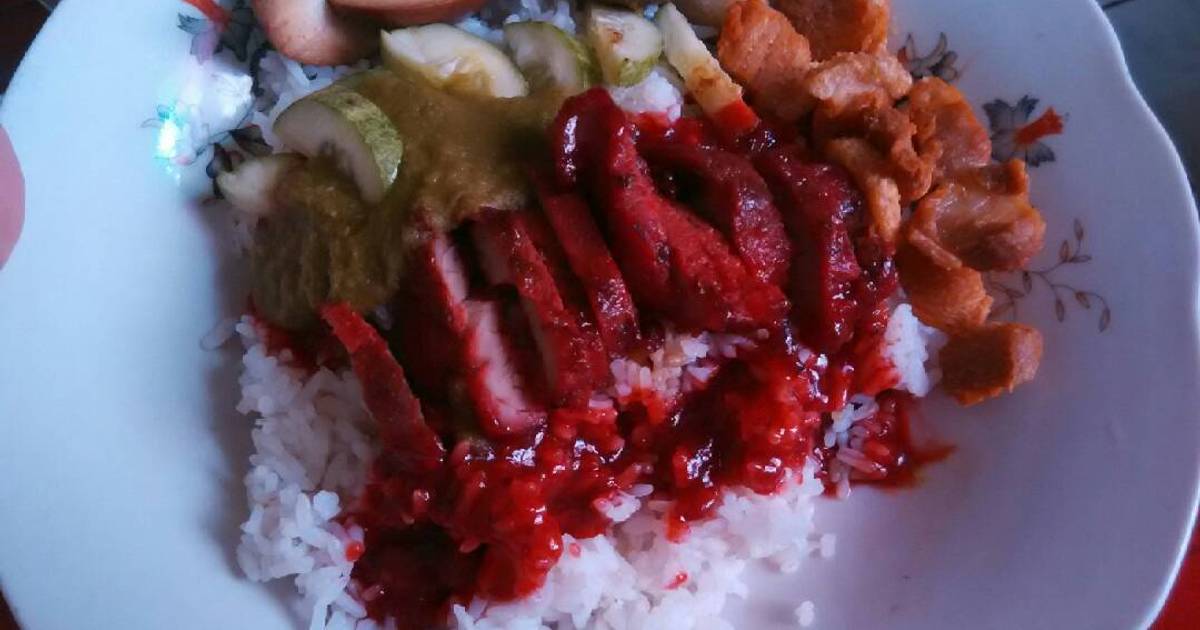 Resep Masakan Nasi Campur Babi  Resep+