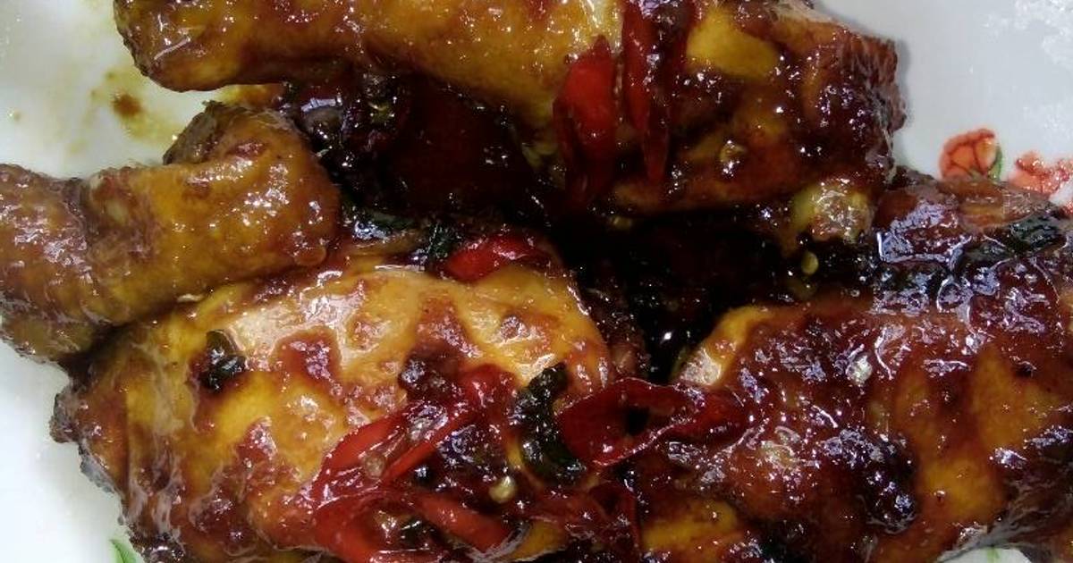  Resep Ayam Geprek Saus Lada Hitam  Merdeka M