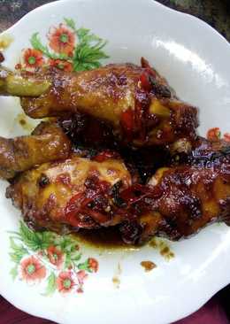 Ayam kecap pedas manis