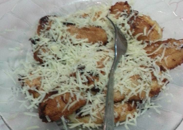 Pisisju (pisang mesis keju)