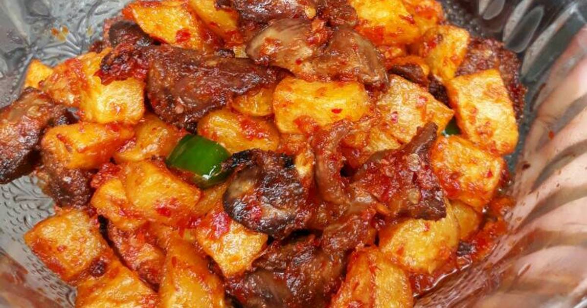 Resep Sambal goreng kentang hati oleh Trisna Oktavia Cookpad
