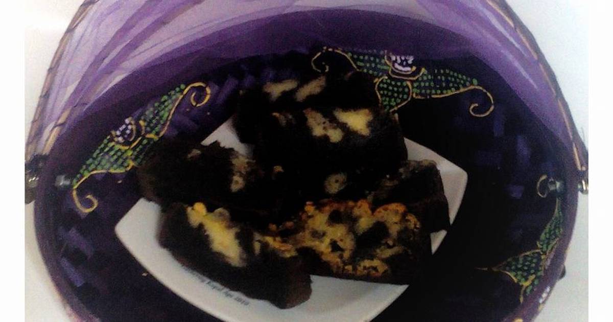 Resep Brownie Cream Cheese KW