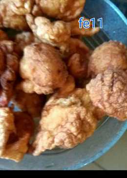 Baso goreng ayam keju