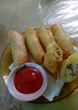 Lumpia komplit ala mey