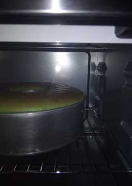 Bolu pandan lembut