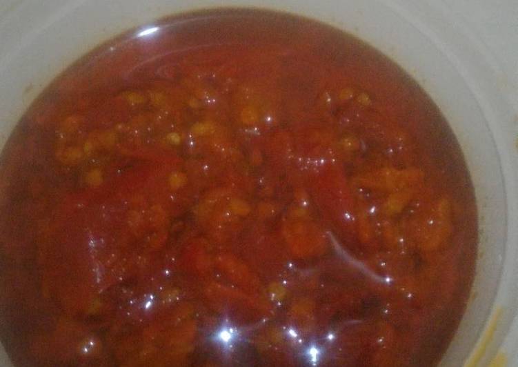 gambar untuk resep makanan Sambal Lado