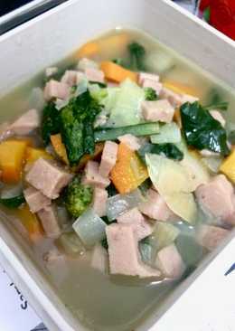 Sup Daging Maling Segar #Nonhalal