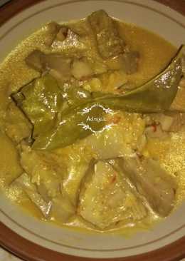 Jukut nangka aka gulai nangka #PekanInspirasi