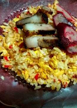 Nasi goreng sambal terasi mudah