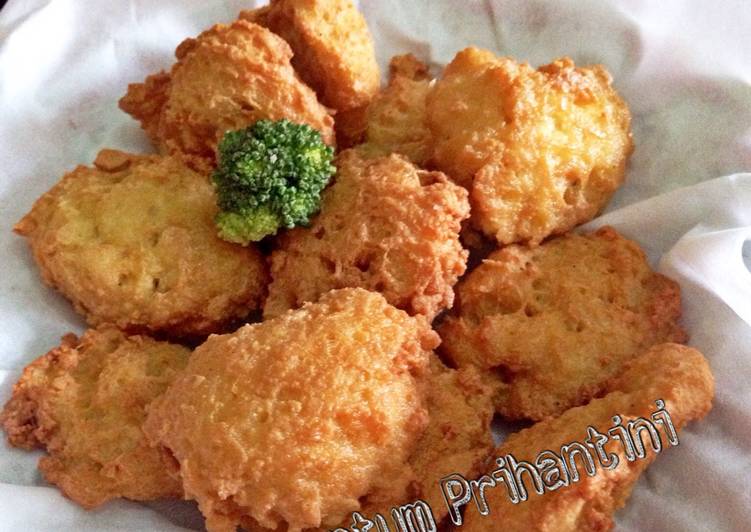 resep lengkap untuk Tahu Crispy