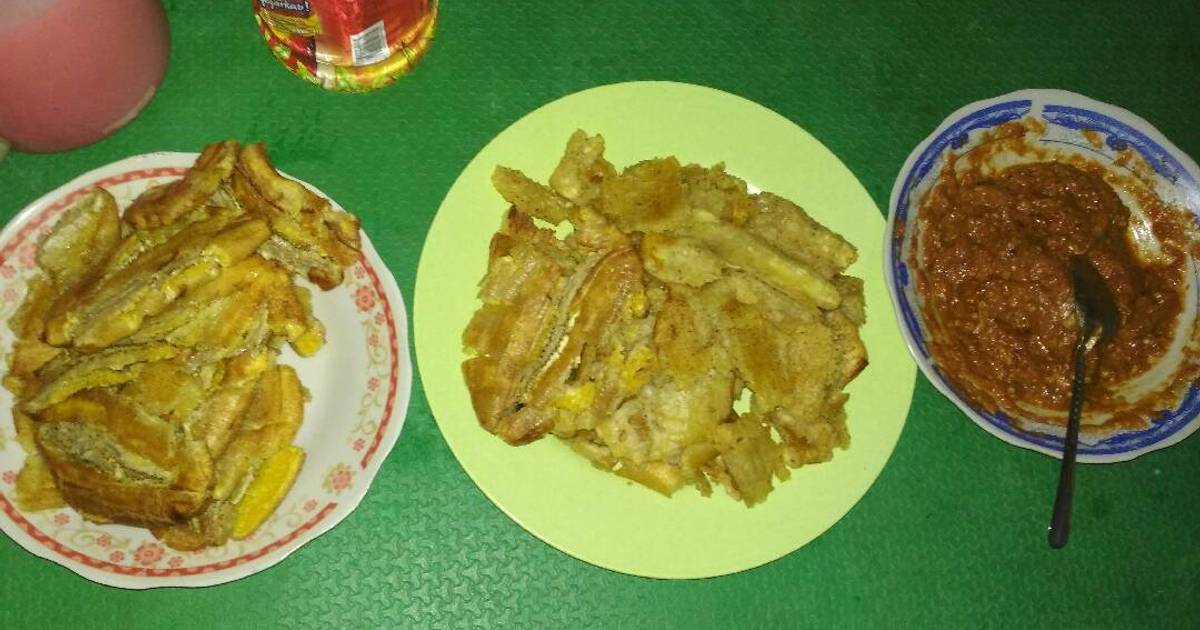 369 resep pisang  geprek  enak dan sederhana Cookpad