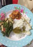 Nasi liwet no santen