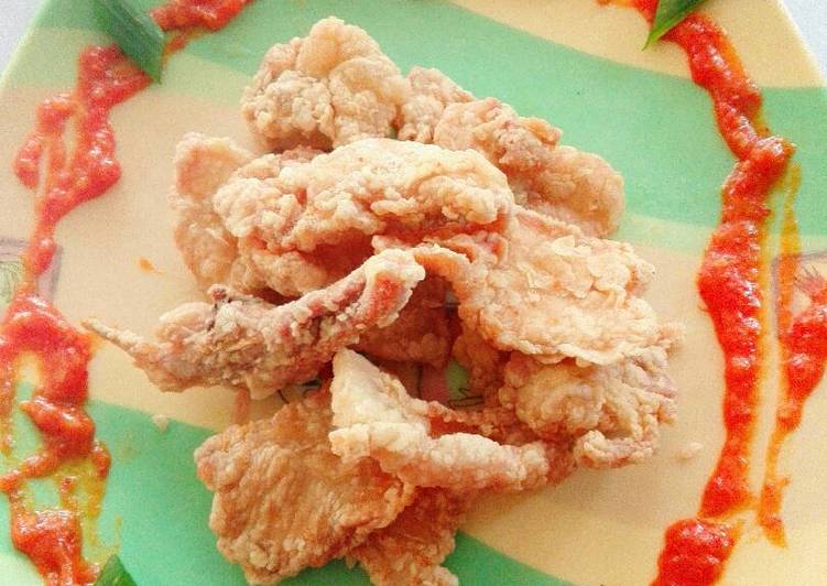 Resep Ayam kress asam manis Karya Amalia Rohandi