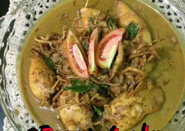 resep Gulai Cumi Pedas ala Ambu ??