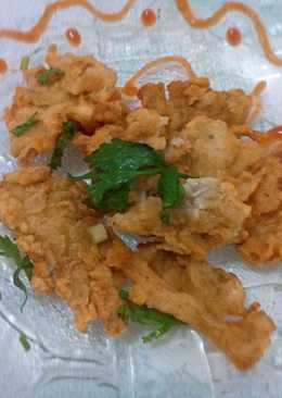 Jamur Merang Crispy