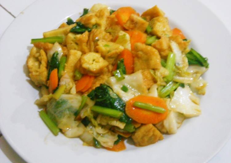 resep Cap Cay Jawa #pr_ capcay