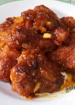 Chicken fire wings simple