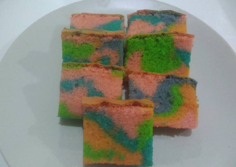 Resep Ogura unicorn cake - Dewi Dapur
