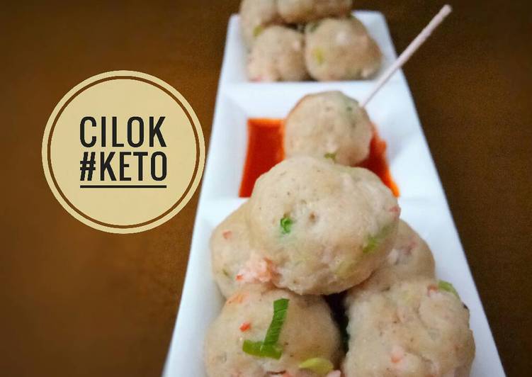 resep masakan Cilok #ketopad