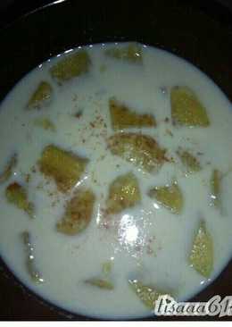 Pisang Susu (Diet)