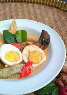 Pecel Terong Bakar