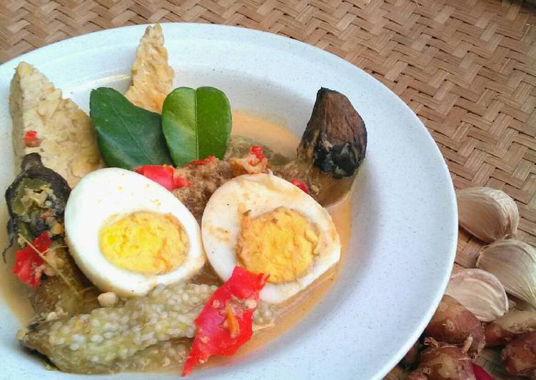 Resep Pecel Terong Bakar Karya Ria Tri Windarti