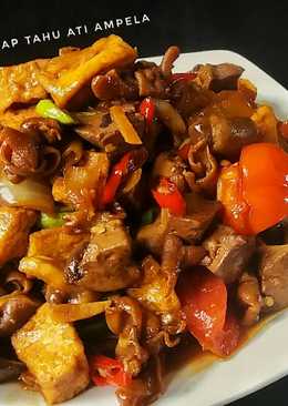 Tumis Kecap Tahu ati ampela #pr_adakecapmanisnya