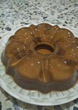 Puding 2 Lapis (Lychee- Chocolate)