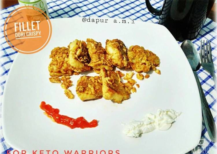 Resep Fillet Dori Crispy - Rahmi Septiyani