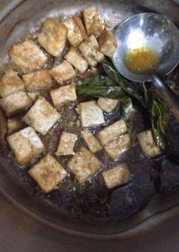 Semur Tahu Simple