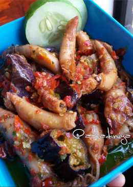 Cumi Kering dan Terong Sambalado ðŸ˜™