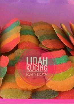 Lidah kucing rainbow