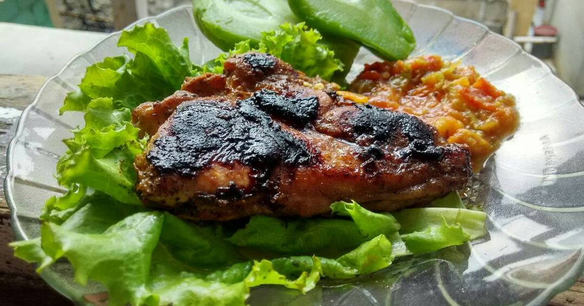 Resep Chicken Grill ketjup ala pings aurora