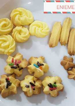 Semprit Lumer Dimulut | 3 bahan | No mixer