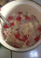 Sop buah rumput laut