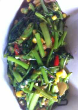 Tumis Kangkung pedas